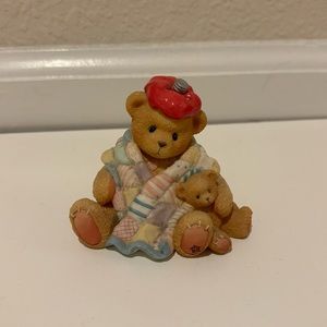 Cherished teddies under the weather 1997